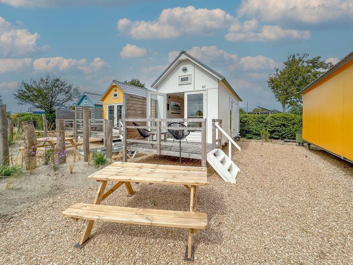 Ferienhaus für 4 Personen, mit Balkon und Terrasse sowie Garten in Ellemeet - 2
