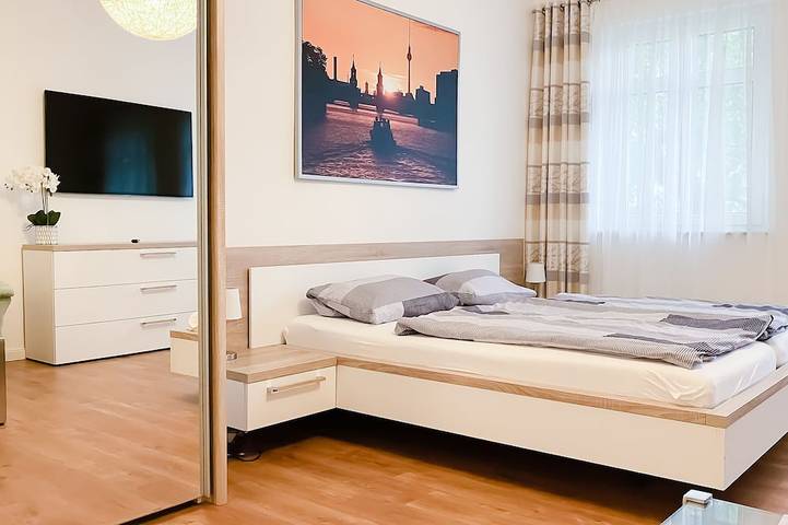 Ferienhaus für 8 Personen, mit Garten, mit Haustier in Berlin