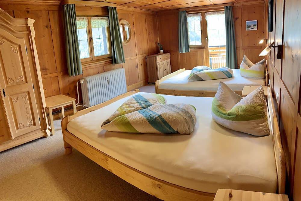 Geheel appartement, Rental-Mountain View-mit Balkon-Private Bathroom-Comfort in Hirschegg Kleinwalsertal, Mittelberg