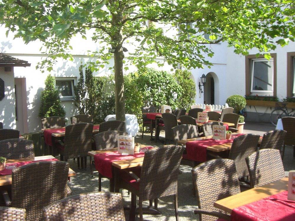 Hotel-Restaurant Krone - Doppelzimmer Anbau in Rielasingen-Worblingen, Hegau