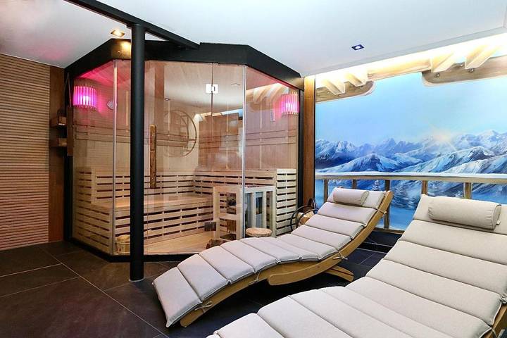 Chalet für 4 Personen, mit Ausblick und Terrasse sowie Sauna in Warnemünde - 2