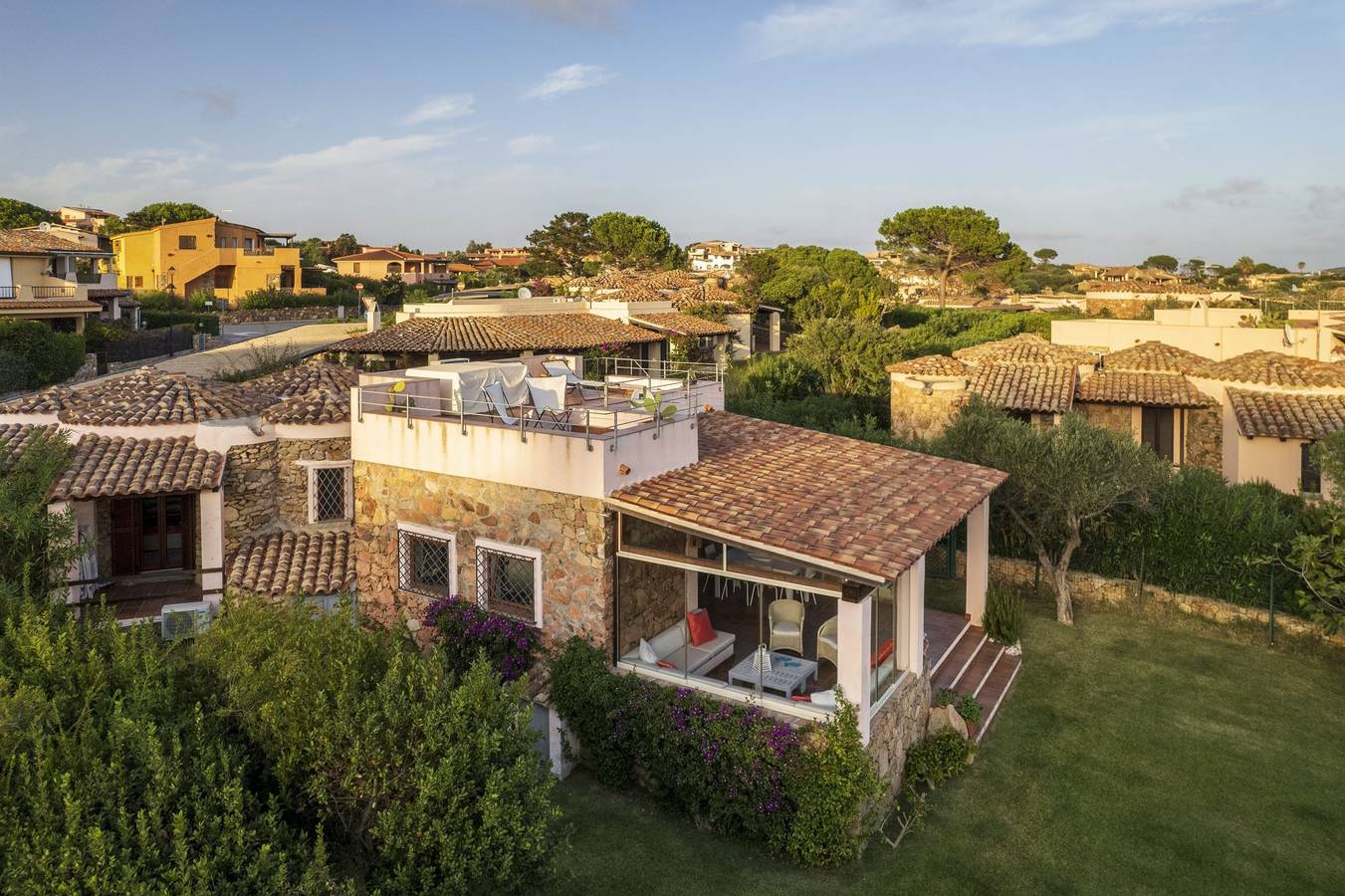Villa Ponente in Spiaggia di Baia Caddinas, Golfo Aranci