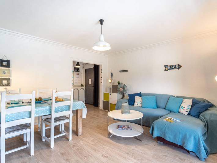 Apartamento entero, Les Faubourgs Saint Michel in Six-Fours-les-Plages, Costa mediterránea (Francia)