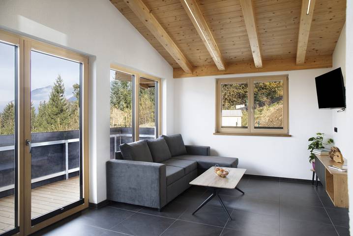 Ferienhaus für 10 Personen, mit Balkon in der Zillertal Arena