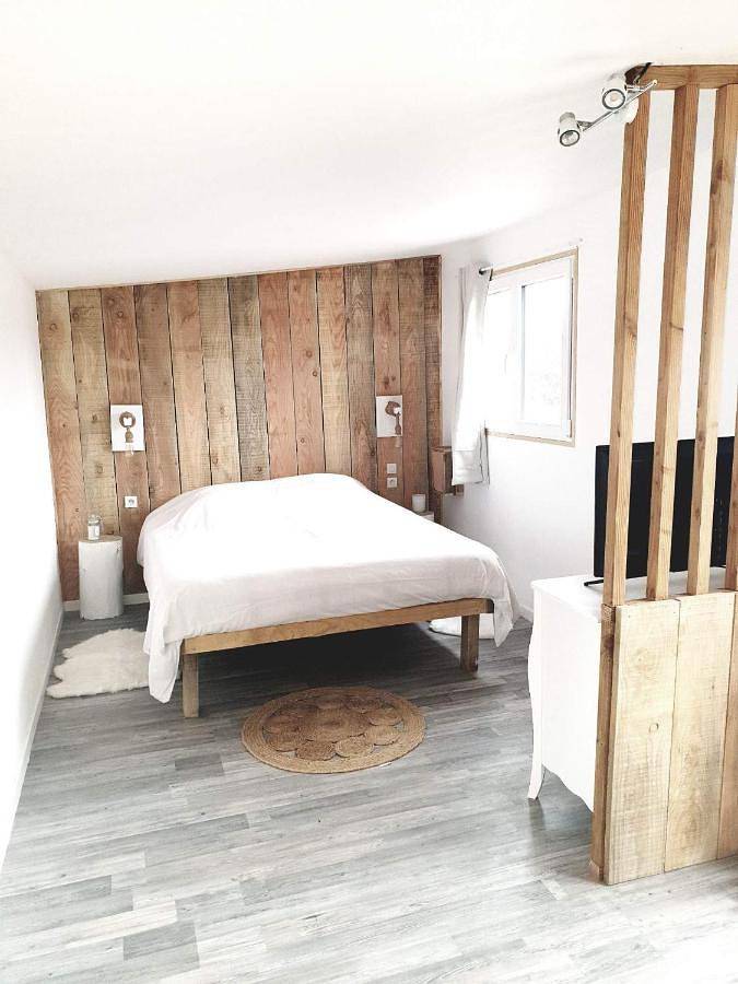 Double Room with Mountain View in Saint-Jean-du-Gard, Parc national des Cévennes