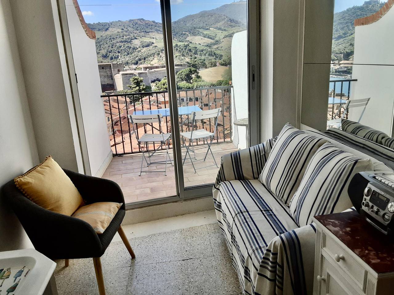 La Terrasse in Côte Vermeille, Collioure