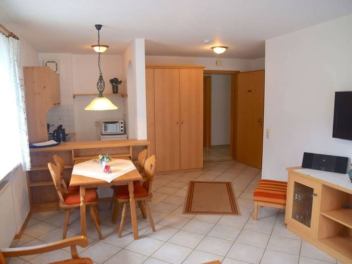 Ferienwohnung für 4 Personen, mit Garten und Sauna sowie Terrasse, mit Haustier in Bayrischzell