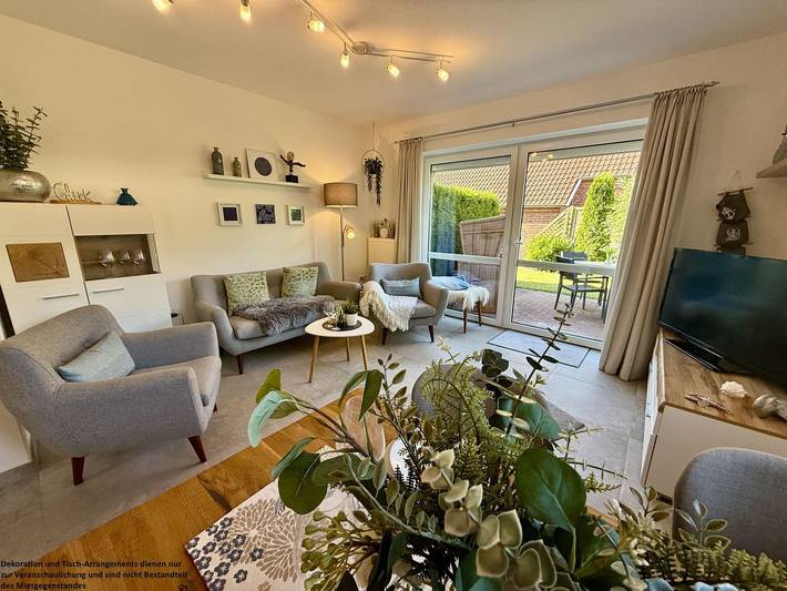 Ferienhaus für 4 Personen, mit Garten, mit Haustier in Altfunnixsiel