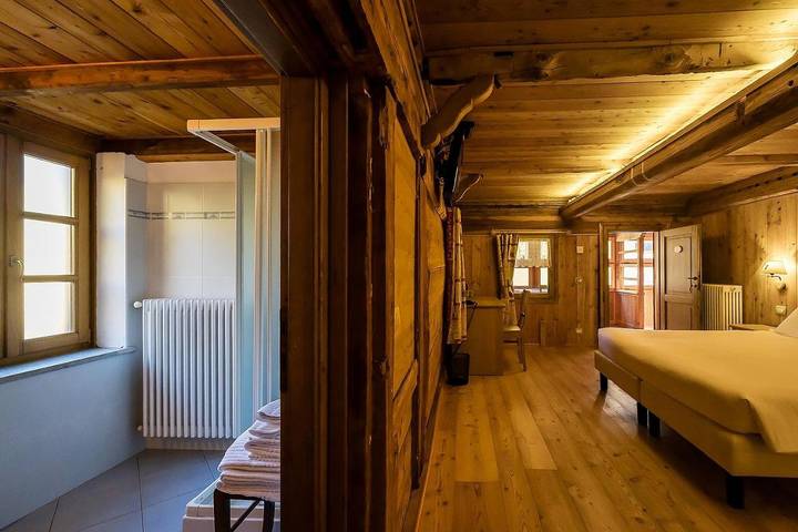 Location de vacances pour 2 personnes, avec vue et terrasse à Riva Valdobbia - 4