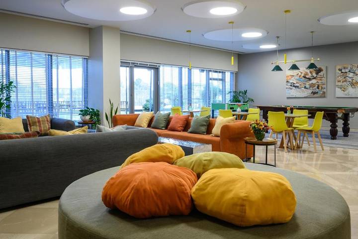 Hotel para 4 personas, con terraza, Se admiten mascotas - 1
