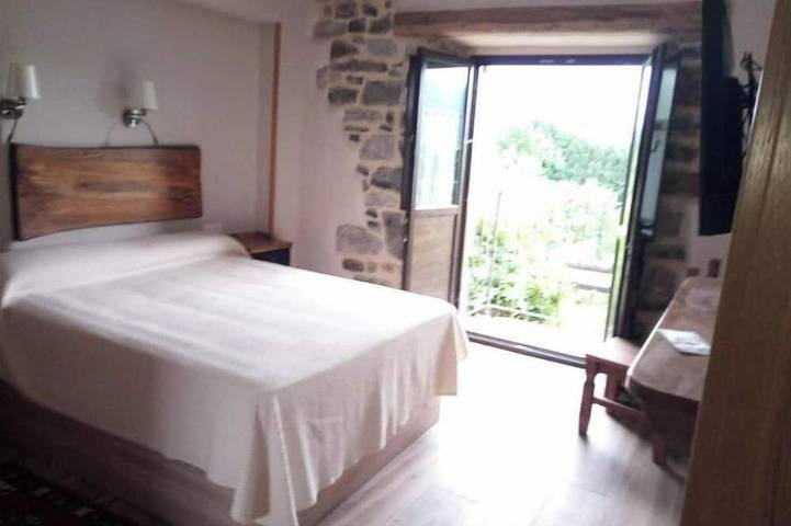 Location de vacances pour 4 personnes, avec balcon et jardin à Gautegiz Arteaga - 2