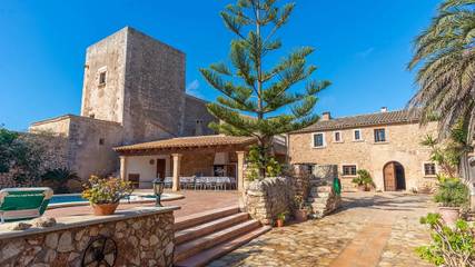 Finca in Santanyí, Mallorca Süden für 11 