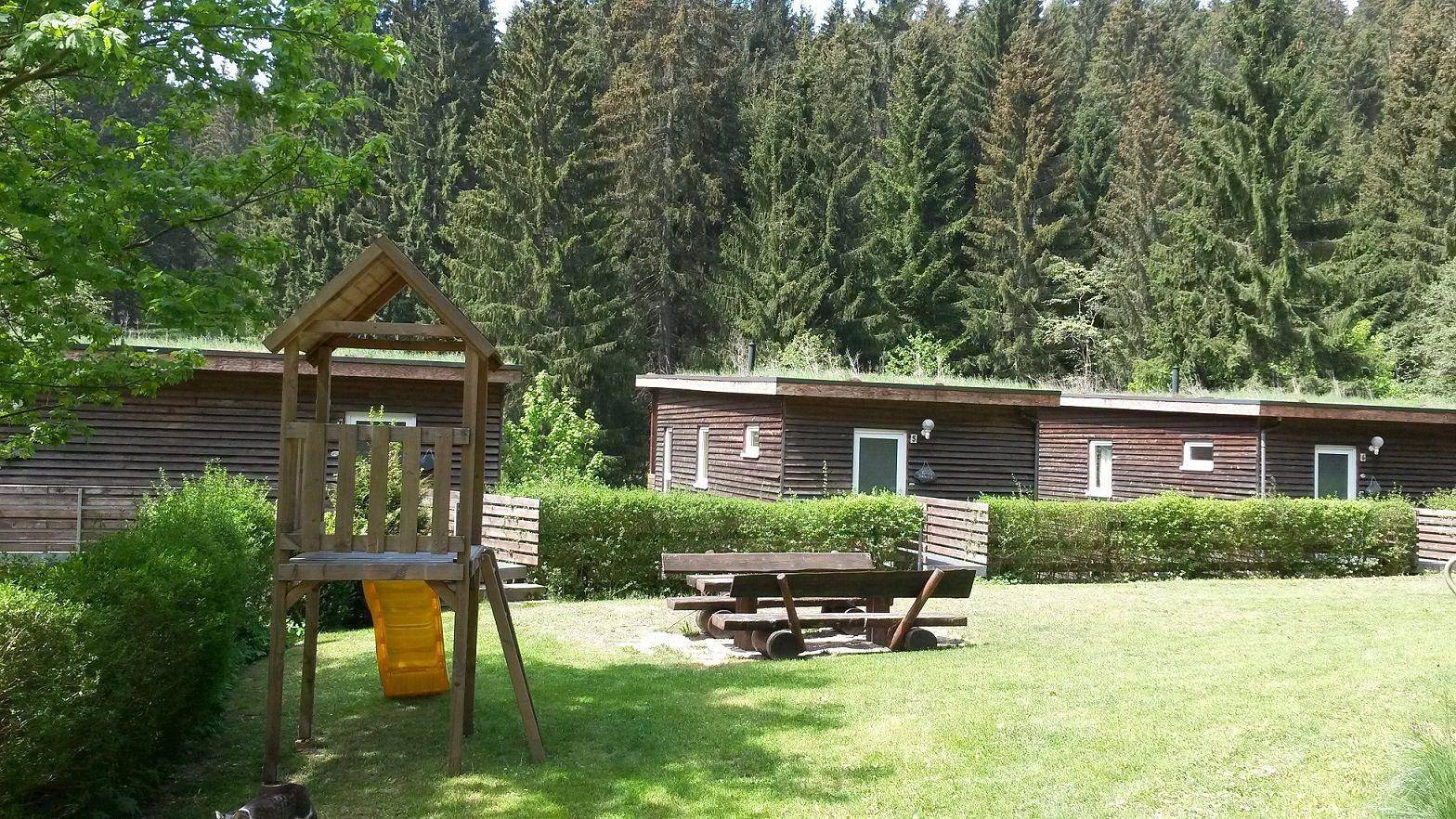 Feriendorf Bad Hundertpfund in Großbreitenbach, Rennsteig