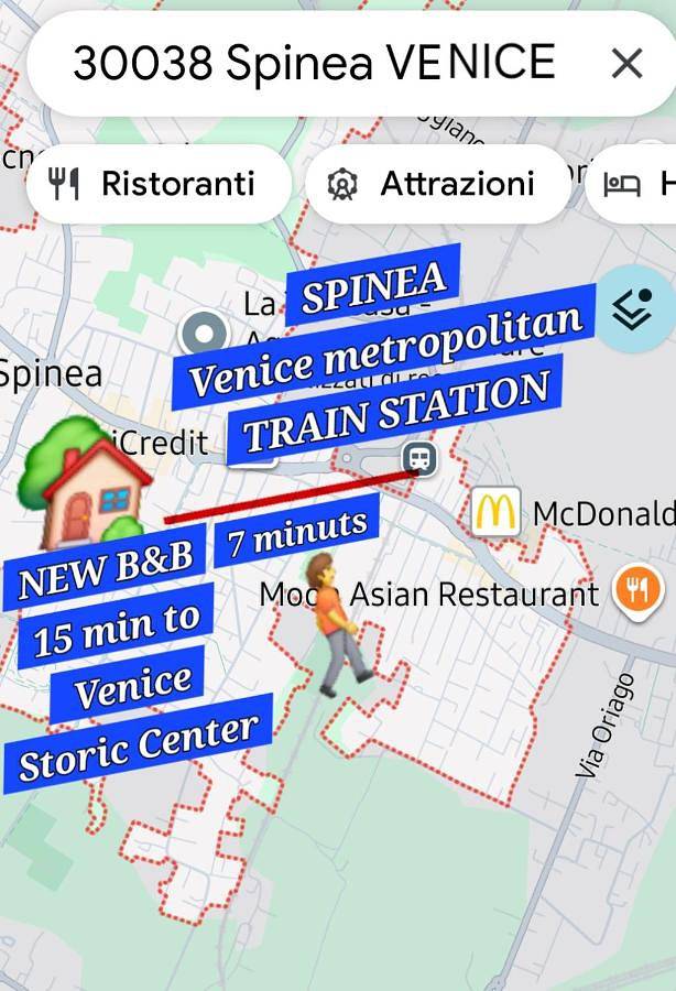 New Bb 15 min by train from Venice historic in Spinea, Provincia di Venezia