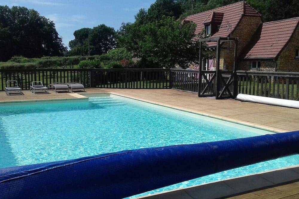 Gîte *** Périgourdin avec piscine privative in Archignac, Périgord Noir