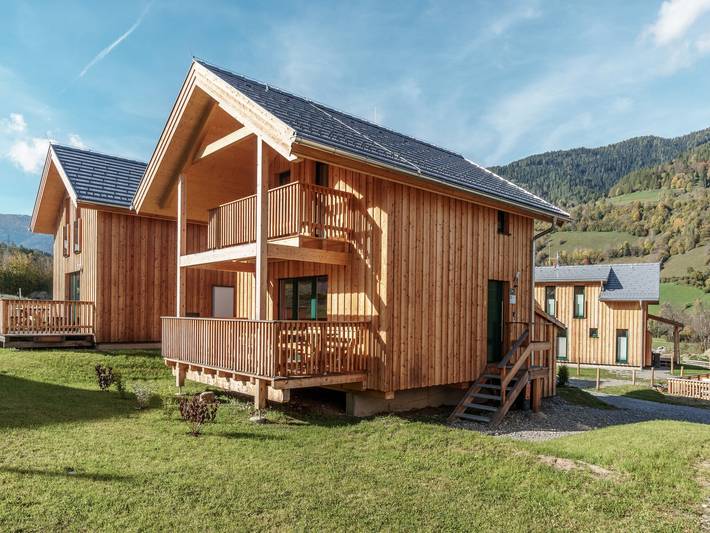 Ferienhaus für 5 Personen, mit Balkon und Terrasse sowie Garten und Sauna in Kreischberg