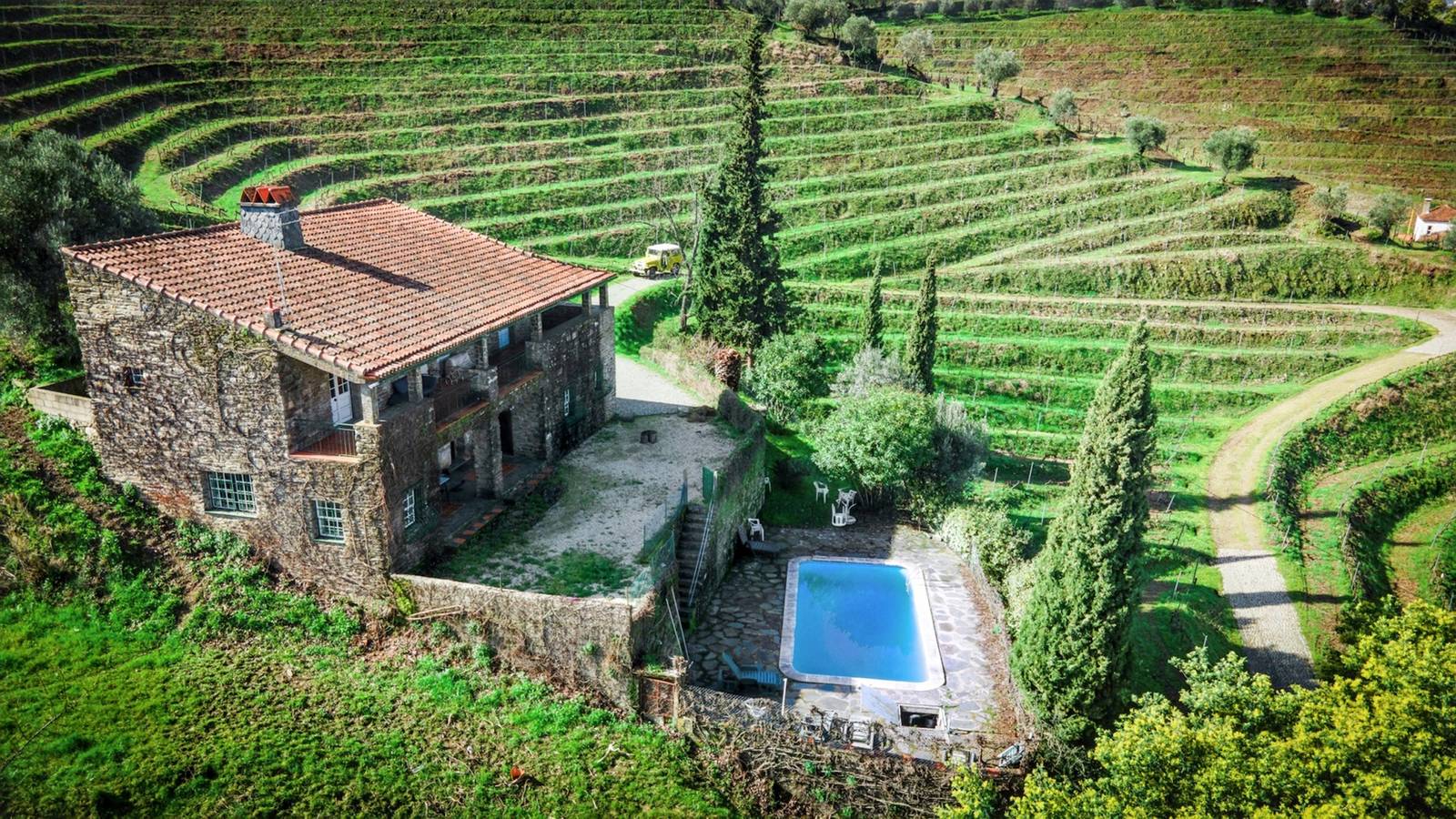 Charmante Villa mit privatem Pool in Lamego in Serra do Marão, Lamego