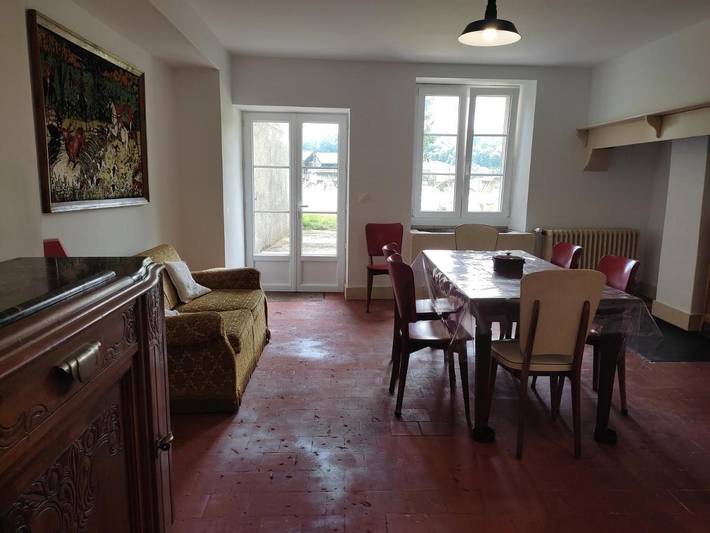 Gîte pour 4 personnes, avec terrasse et jardin, animaux acceptés à Juvigny-sur-Loison