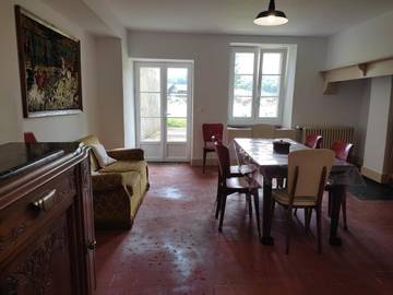 Gîte pour 4 personnes, avec jardin et terrasse, animaux acceptés à Juvigny-sur-Loison
