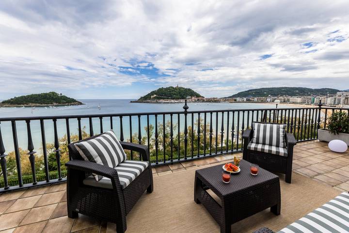 Escapadas de fin de semana para 5 personas, con Terraza y Jardín en el País Vasco