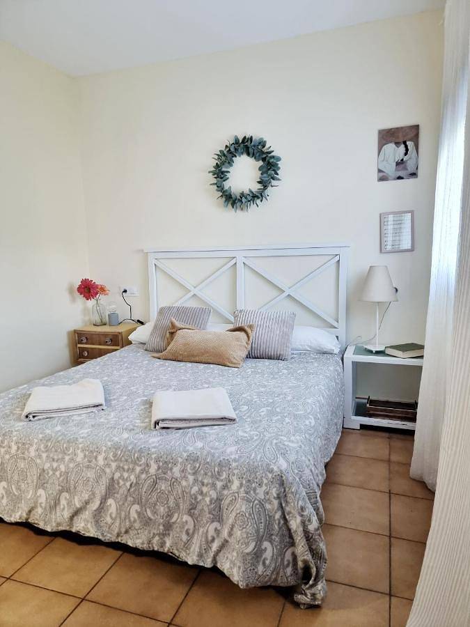 Apartamento para 4 personas, con Terraza en Comarca de Alcántara