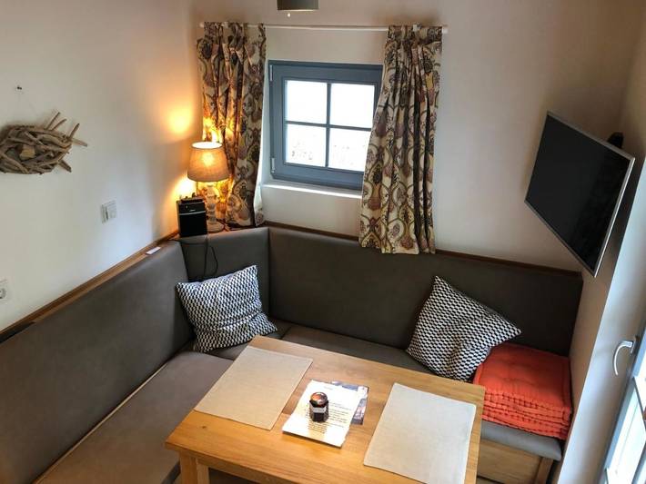 Chalet für 2 Personen, mit Terrasse und Garten sowie Sauna in Kalkhorst - 3