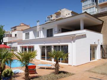 view of accommodation