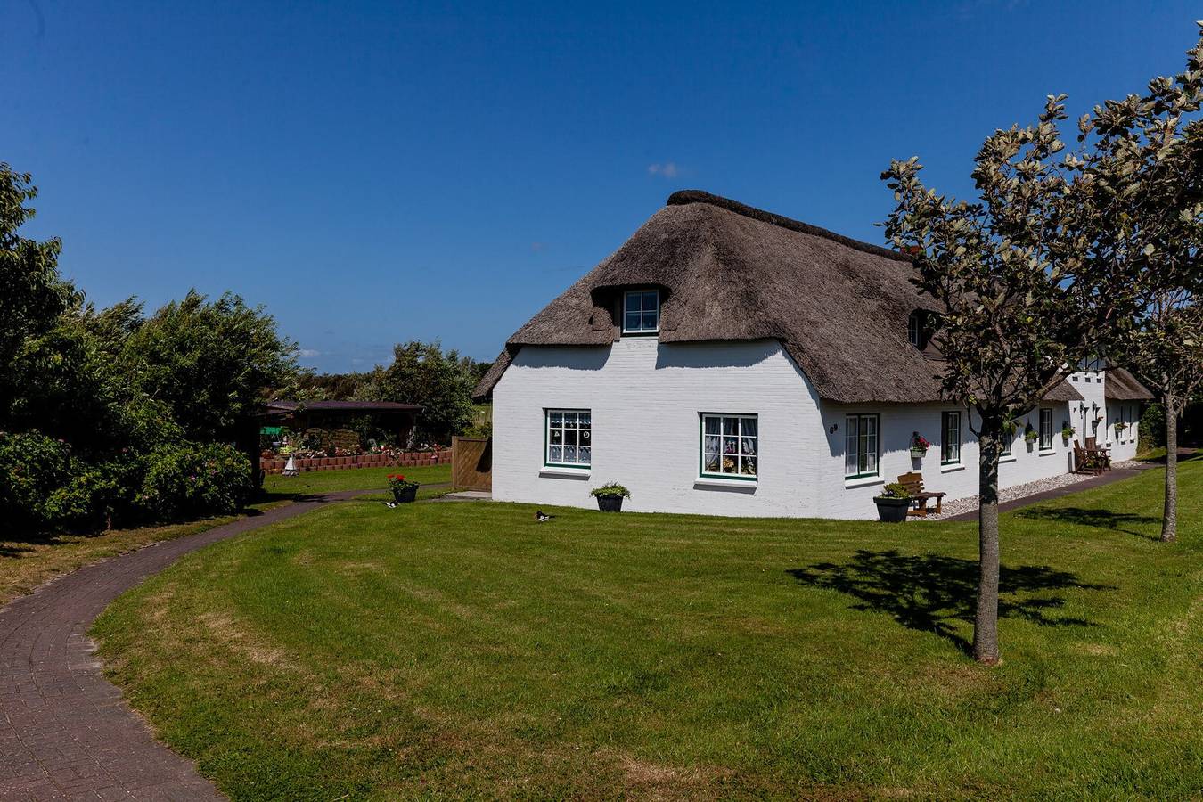 Ganze Ferienwohnung, Dat Möhlenhus Peter Jensen - Fewo Höckhallig in Pellworm, Nordfriesische Inseln