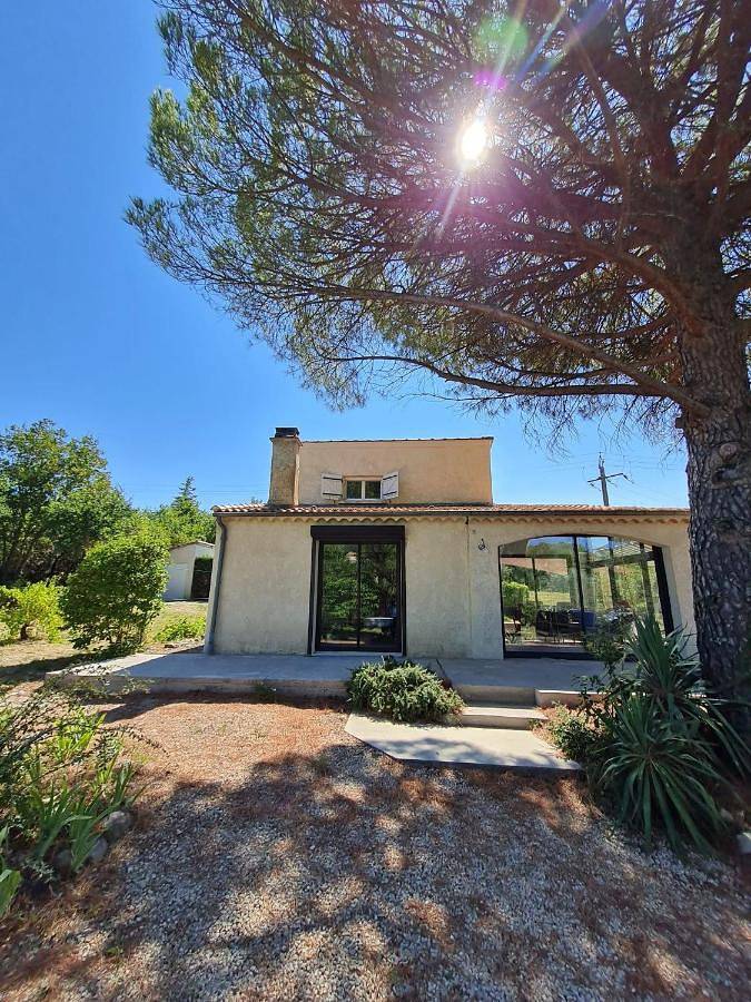 Maison l’Eucalyptus in Chauzon, Ardèche
