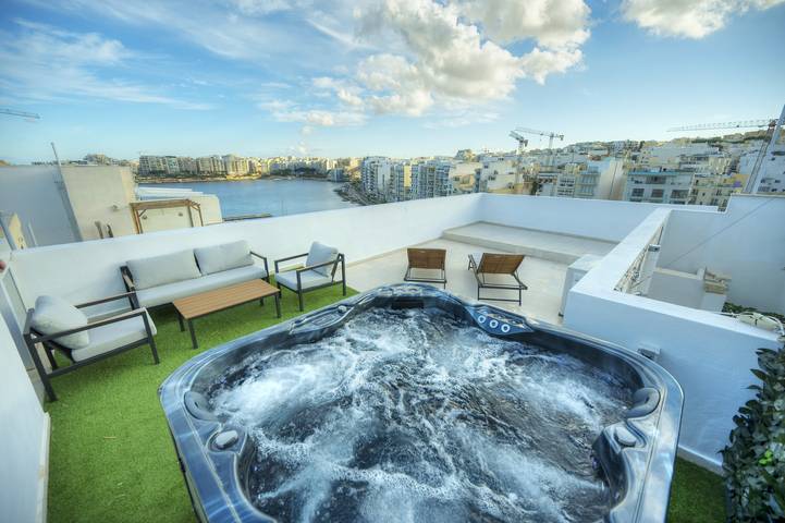 Appartement de vacances pour 4 personnes, avec balcon
