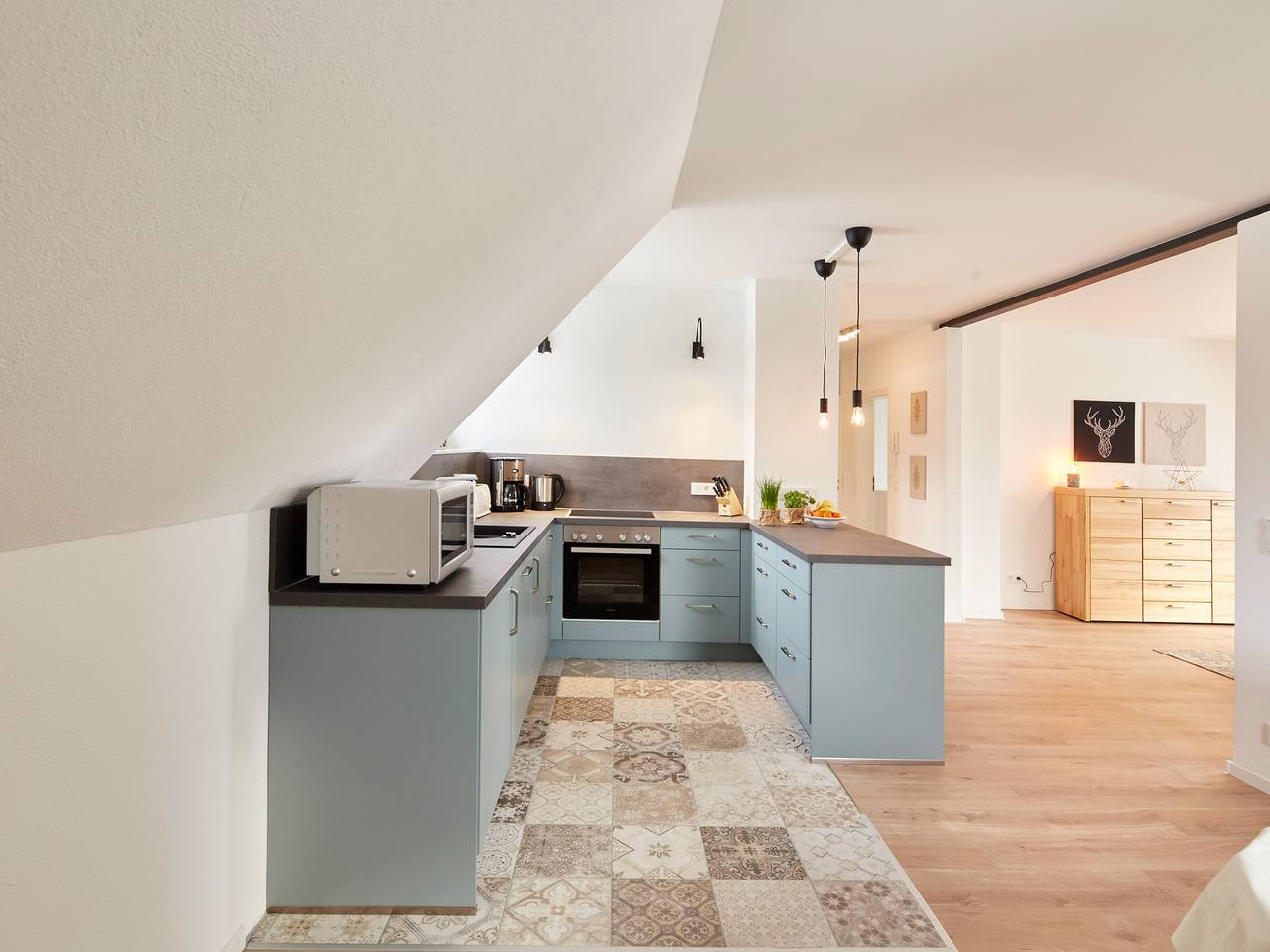 Ganze Wohnung, Ferienwohnung im Gottesgarten am Obermain in Hochstadt a.Main, Oberes Maintal - Coburger Land