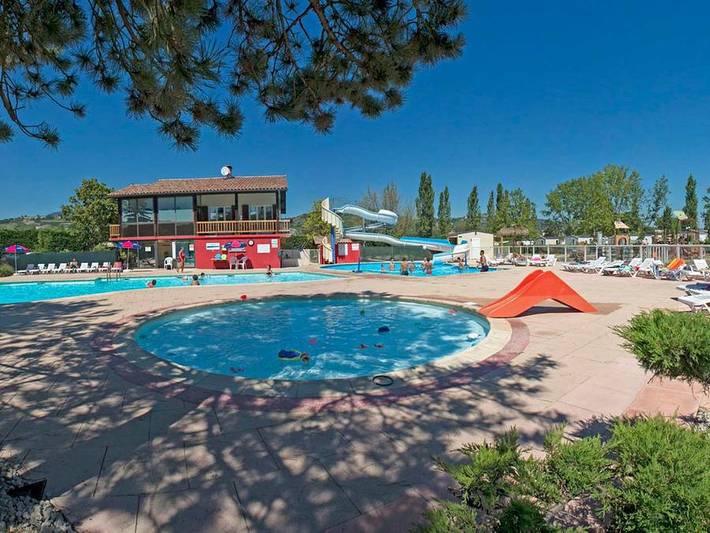 Camping Siblu Les Rives de Condrieu - Funpass inclus - Mobilheim 6 personen - Essentiel 2Sch 6P Signature Clim in Condrieu, Lyon und Umgebung