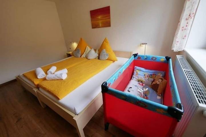 Ganze Wohnung, Ferienwohnung/App. für 3 Gäste mit 65m² in Ochsenhausen in Ochsenhausen, Landkreis Biberach