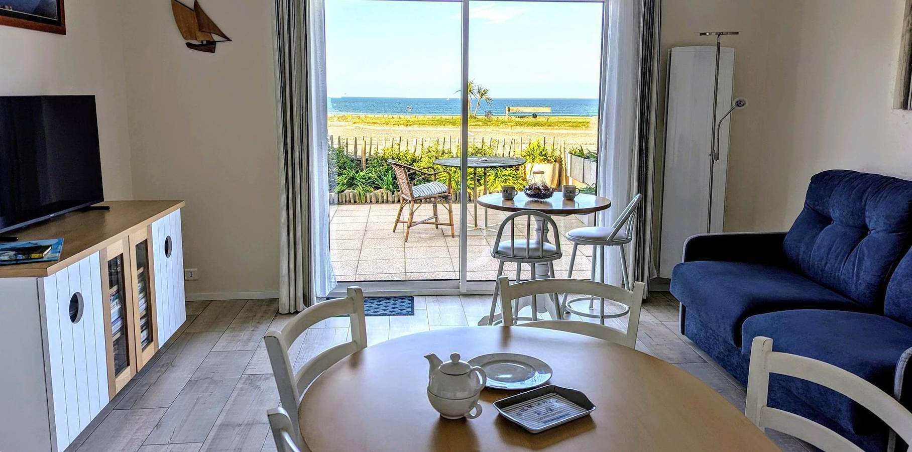 Villa des Sables in Trévou-Tréguignec, Côte de Granit Rose