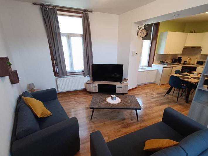 Maison de vacances pour 10 personnes, avec terrasse