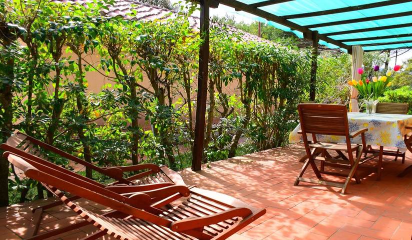 Ferienwohnung für 4 Personen, mit Garten in Lacona - 4