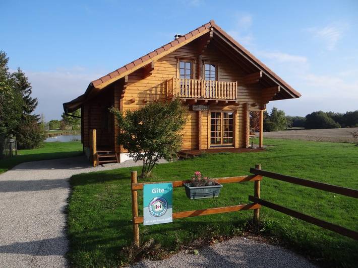 Gîte pour 7 personnes, avec jardin