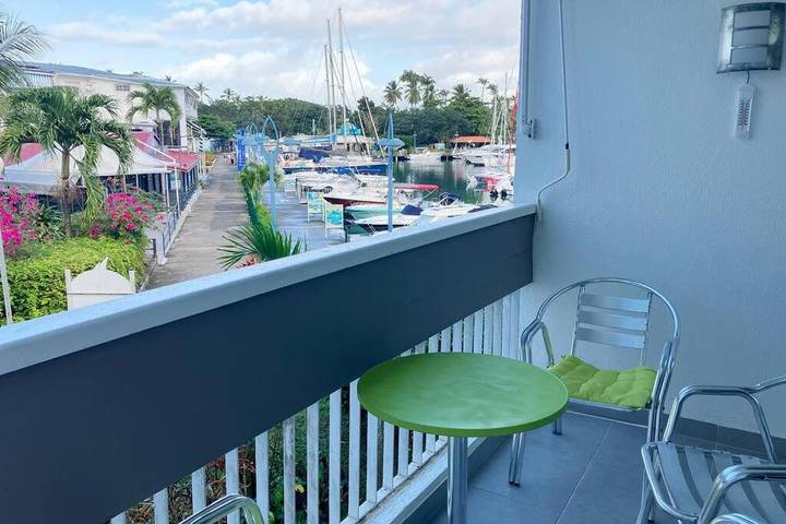 Appartement de vacances pour 4 personnes, avec balcon et vue