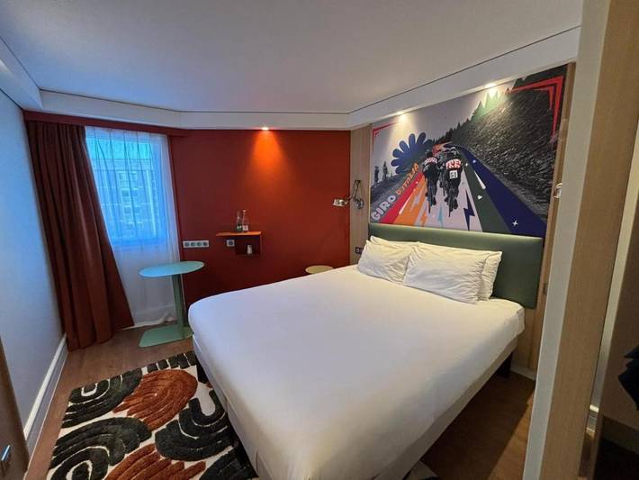 Hôtel pour 2 personnes, avec terrasse