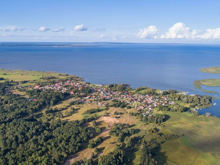 Ferienhaus für 6 Personen, mit Balkon und Terrasse sowie Garten und Sauna in Altwarp - 4