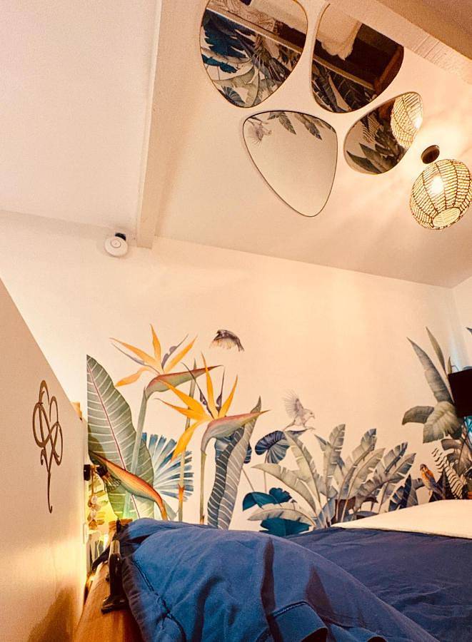 Location de vacances pour 2 personnes, avec jacuzzi ainsi que jardin et piscine à Semussac - 2