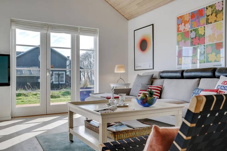 Ferienhaus mit Meerblick für 8 Personen, mit Terrasse und Garten sowie Whirlpool und Sauna in Lolland-Falster - 4