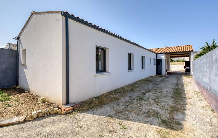 Casa de vacaciones para 6 personas, con terraza y jardín, Se admiten mascotas - 1