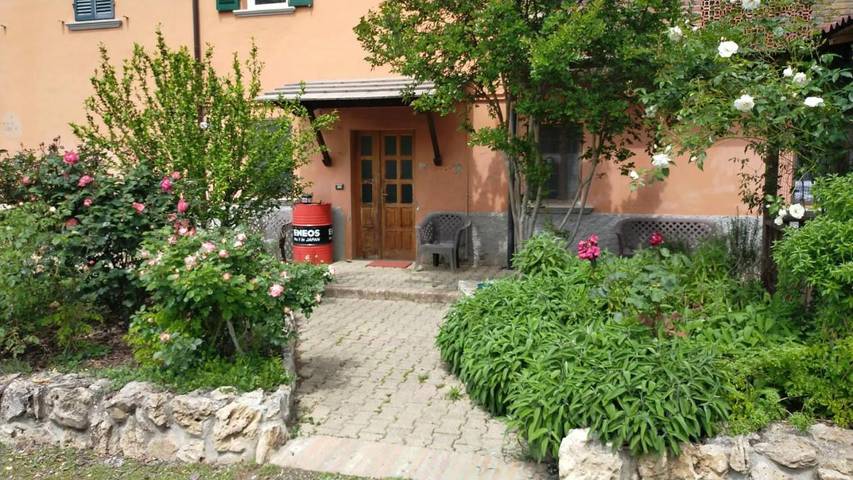Appartamento per 4 persone, con Terrazza e Giardino nonché Panorama a Rivergaro