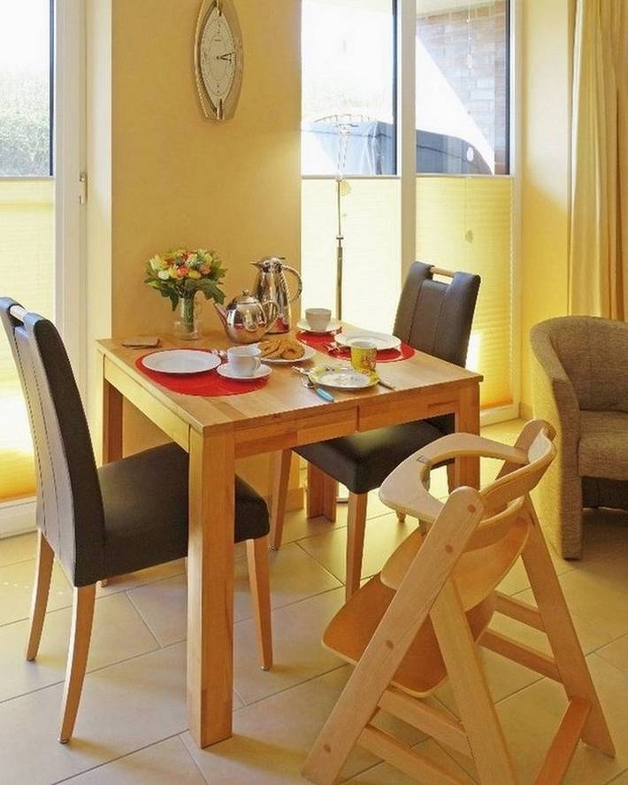 Ferienwohnung für 2 Personen, mit Terrasse und Sauna in Hohen Wieschendorf - 3