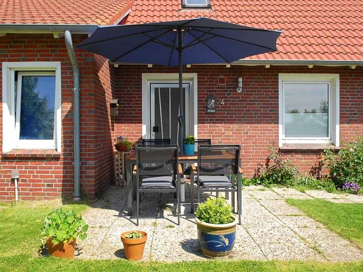 Ferienwohnung für 2 Personen, mit Garten, kinderfreundlich in Bensersiel - 4