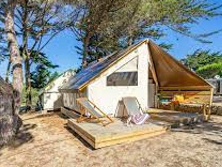 Camping pour 4 personnes, avec bassin pour enfant en Loire-Atlantique - 2