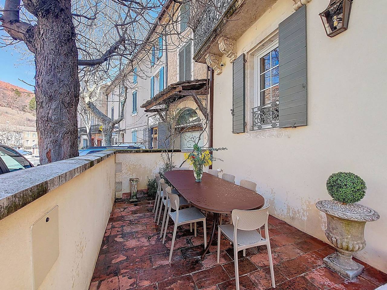 L Ancien Hôtel Creste - L Ancien Hôtel Creste 125.1 in Banon, Forcalquier region