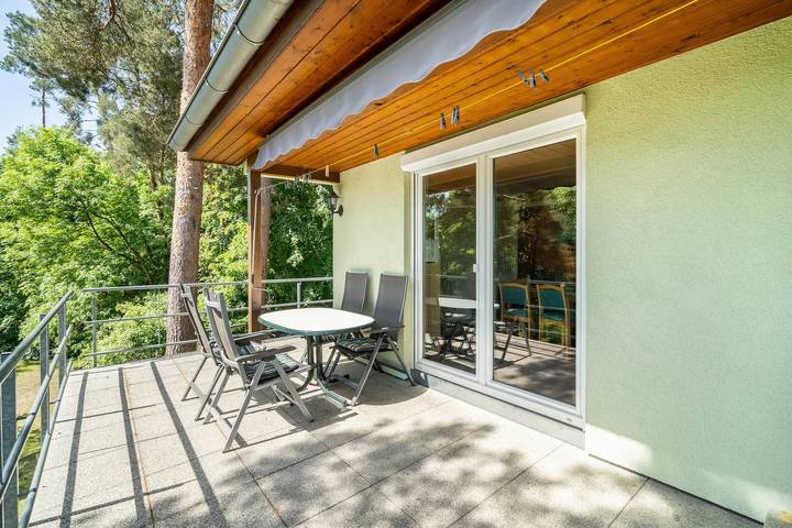 Ferienhaus für 4 Personen, mit Seeblick, kinderfreundlich in Mecklenburg-Strelitz