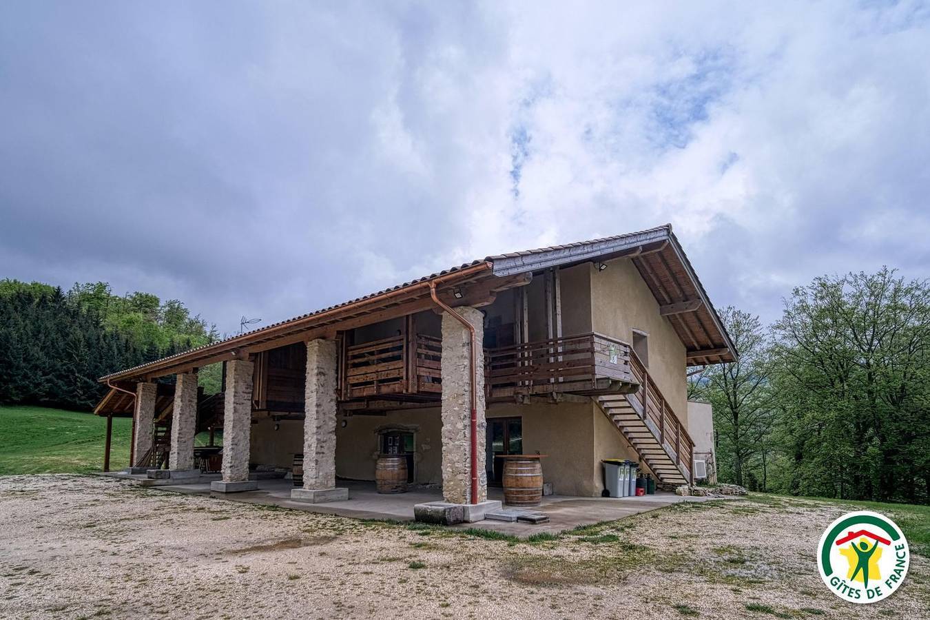 Le Cerf in Bouvante, Parc naturel régional du Vercors